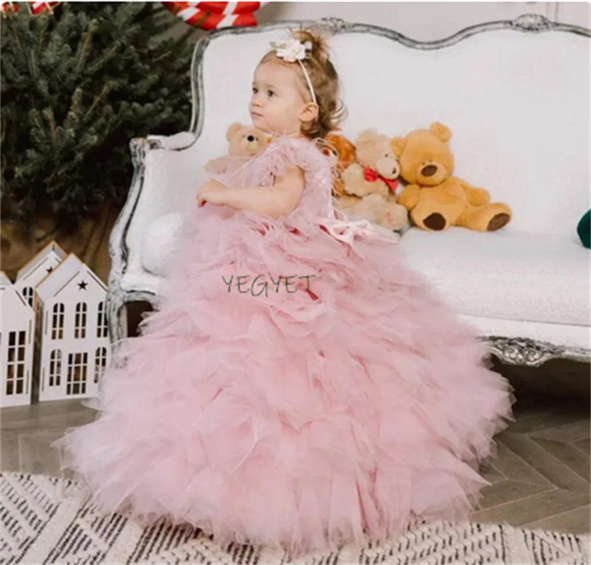 Children Dress Princess Tulle Lace Tulle Party Gown Girl Flower Girl Dress Prom Birthday Evening Dress
Children Dress Princess Tulle Lace Tulle Party Gown Girl Flower Girl Dress Prom Birthday Evening Dress