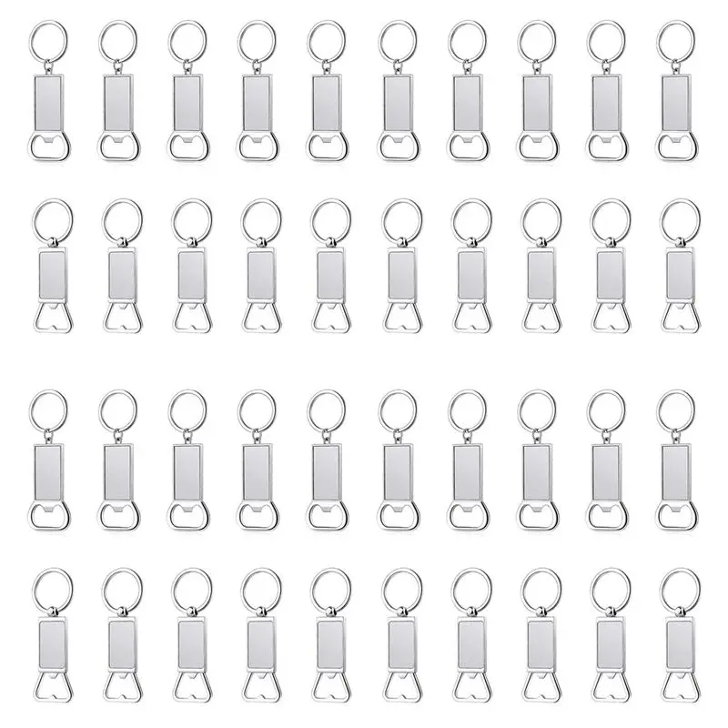 BHBD-40Pcs Sublimation Keychain Blanks - Sublimation Keychain Case Or Metal Sublimation Bottle Opener For Heat Transfer,Set A
BHBD-40Pcs Sublimation Keychain Blanks - Sublimation Keychain Case Or Metal Sublimation Bottle Opener For Heat Transfer,Set A