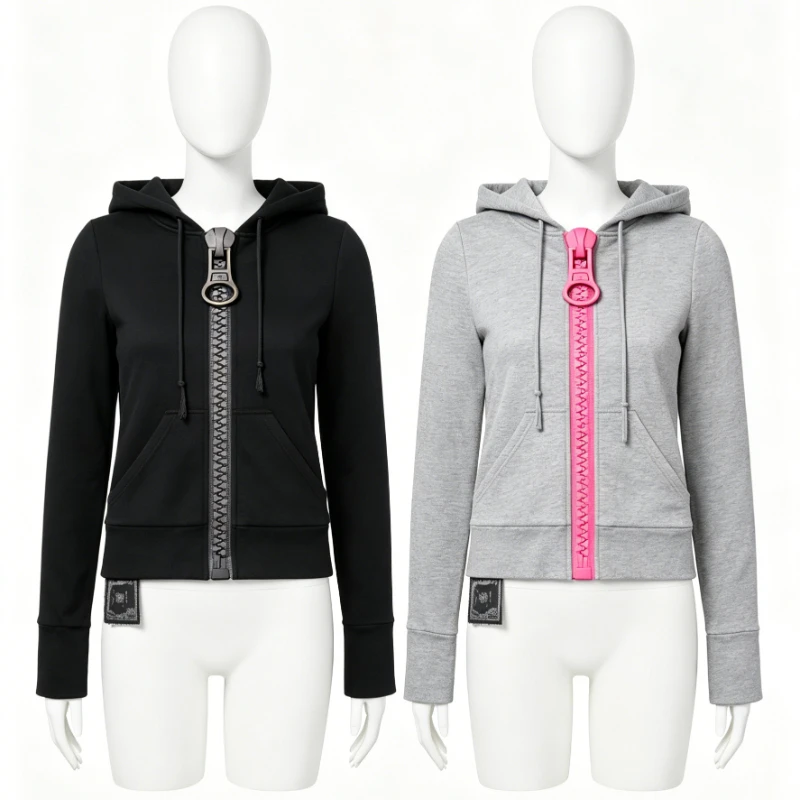 Harajuku Streetwear Hoodie Solid Extra Big Zipper Long Sleeve Sweatshirt Y2K Strange Casual Trendy Hip Hop Unisex Slim Clothing
Harajuku Streetwear Hoodie Solid Extra Big Zipper Long Sleeve Sweatshirt Y2K Strange Casual Trendy Hip Hop Unisex Slim Clothing