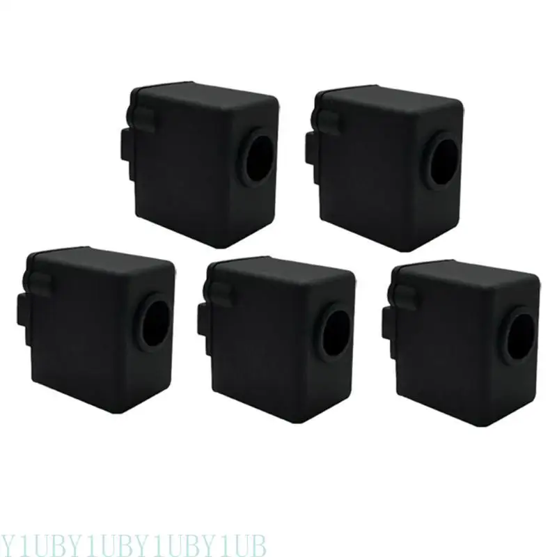 Y1UB 1/2/3/5/6/8pcs for Kobra2 Hotend Silicone Sock Black Cover Printer Head 3D Printer Parts for Heatblock Covers
Y1UB 1/2/3/5/6/8pcs for Kobra2 Hotend Silicone Sock Black Cover Printer Head 3D Printer Parts for Heatblock Covers