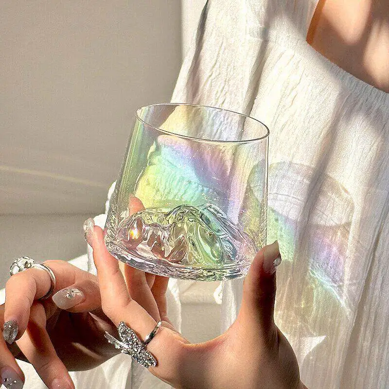 Japanese Style Glass Mountain View Water Cup Tea Cup Whiskey Glass Home Use Ice Mountain Water Cup Elegant Design
Japanese Style Glass Mountain View Water Cup Tea Cup Whiskey Glass Home Use Ice Mountain Water Cup Elegant Design