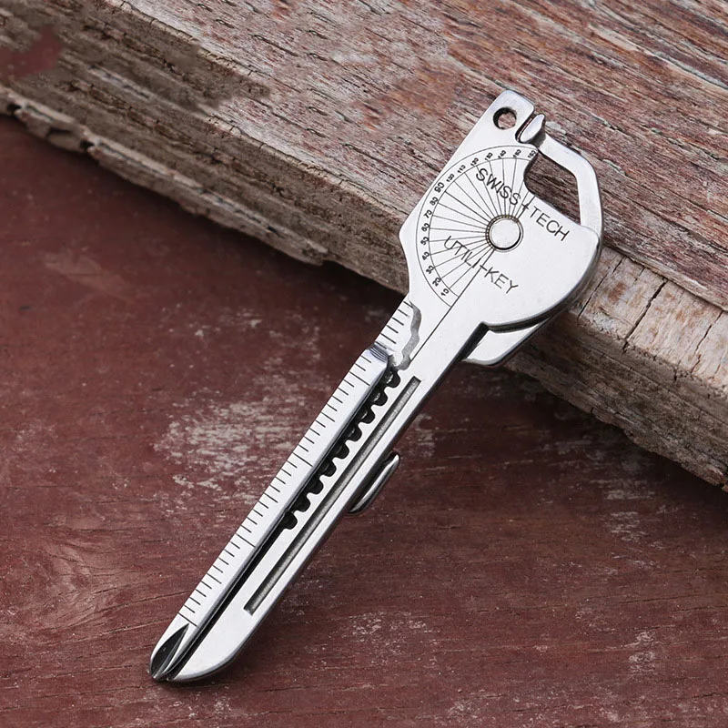 Multi Function Folding Tool Keychain Opener Screwdriver EDC 6 In 1 Utility Outdoor Survival Rescue Pocket Plier KeyRing
Multi Function Folding Tool Keychain Opener Screwdriver EDC 6 In 1 Utility Outdoor Survival Rescue Pocket Plier KeyRing