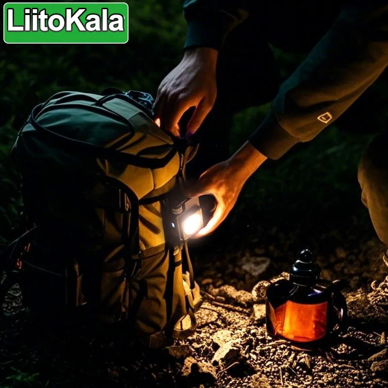 LiitoKala Multifunctional 3500LM Mini Camping Light for Car Repair, Outdoor Work, Home Emergency, Camping Lighting
LiitoKala Multifunctional 3500LM Mini Camping Light for Car Repair, Outdoor Work, Home Emergency, Camping Lighting