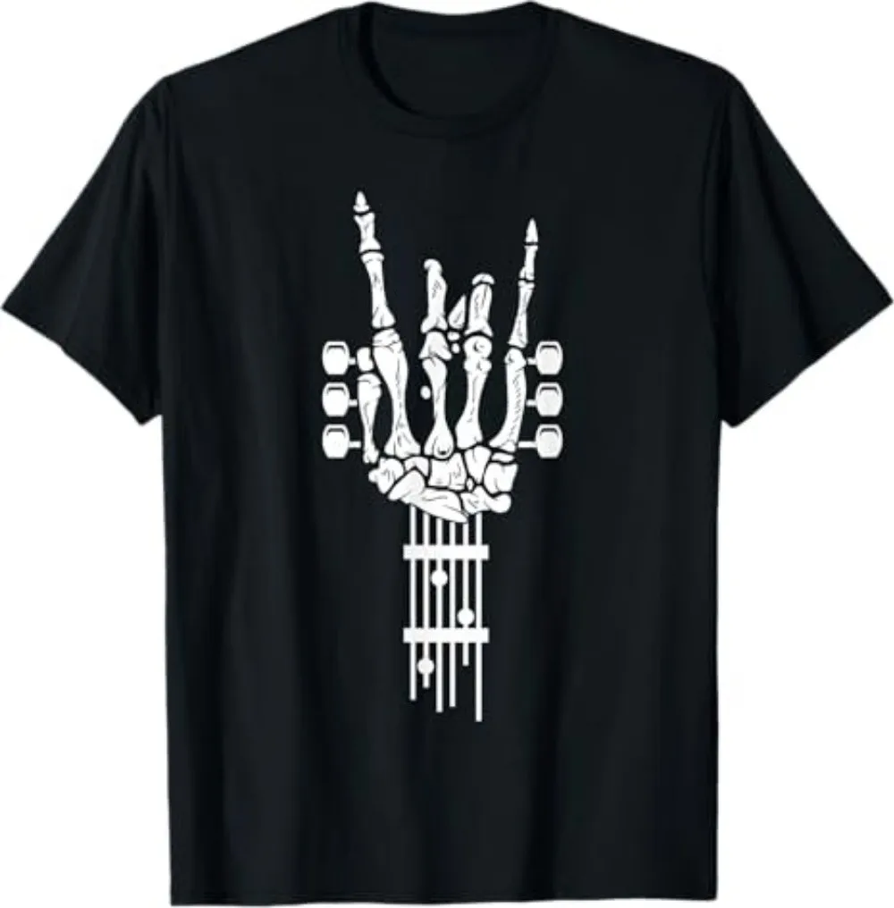 Punk Rock Guitarist Gift T-Shirt for Concert Fans
Punk Rock Guitarist Gift T-Shirt for Concert Fans