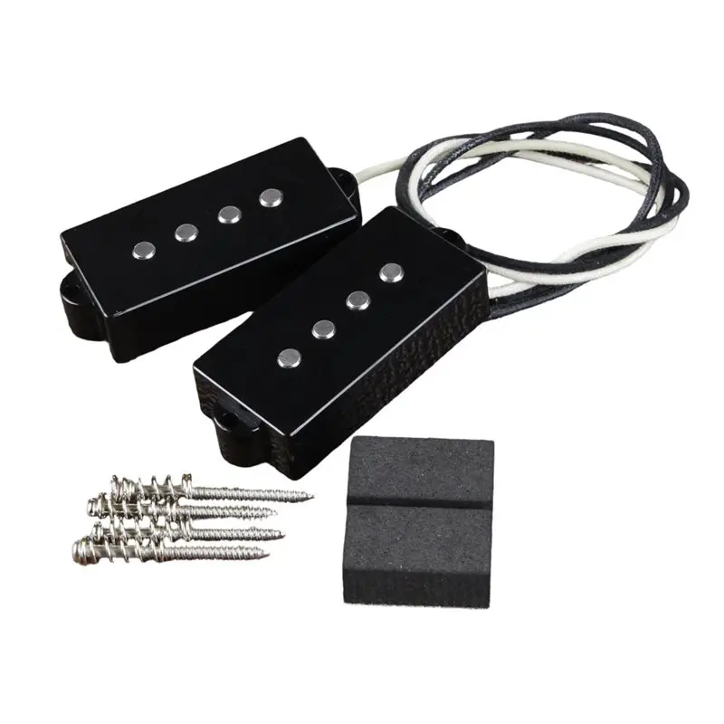 A06F-BP5 Alnico 5 PB Electric Bass Guitar Pickup 11K 4 String Replacement Part Guitar Parts& Accessories
A06F-BP5 Alnico 5 PB Electric Bass Guitar Pickup 11K 4 String Replacement Part Guitar Parts& Accessories