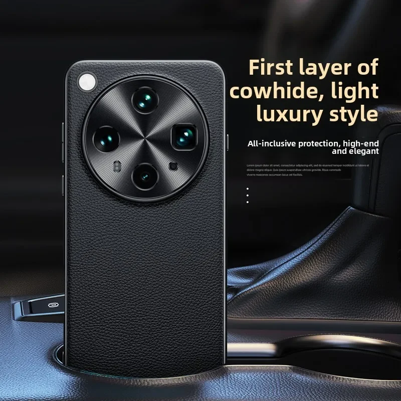 Чехол для Oppo Find X8 Ultra X7, натуральная воловья кожа, личи, чехол X8 Pro X8S Plus X6, аппаратный объектив, полная защита, твердая обложка 
Чехол для Oppo Find X8 Ultra X7, натуральная воловья кожа, личи, чехол X8 Pro X8S Plus X6, аппаратный объектив, полная защита, твердая обложка