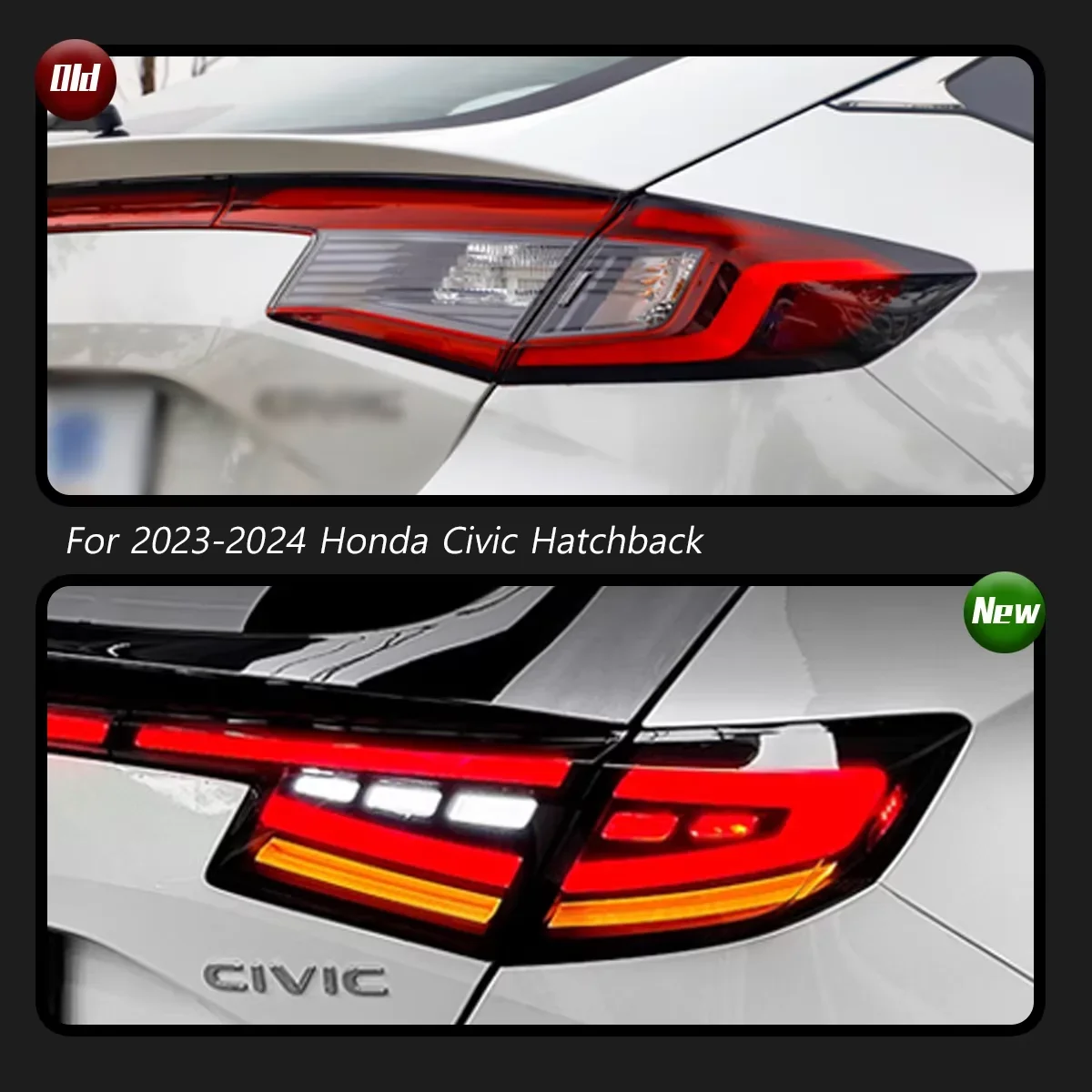 Автомобильные фары TYPY для Honda Civic Hatchback 2023-2024, задние фонари, светодиодный проектор, задние фонари, дневные ходовые огни, автоаксессуары
Автомобильные фары TYPY для Honda Civic Hatchback 2023-2024, задние фонари, светодиодный проектор, задние фонари, дневные ходовые огни, автоаксессуары