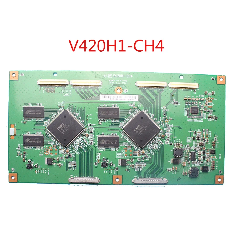 Плата V420H1-CH4 T Con подходит для телевизора V420H1 CH4 V420H1CH4, материнская плата, оригинальный продукт, профессиональная тестовая плата
Плата V420H1-CH4 T Con подходит для телевизора V420H1 CH4 V420H1CH4, материнская плата, оригинальный продукт, профессиональная тестовая плата