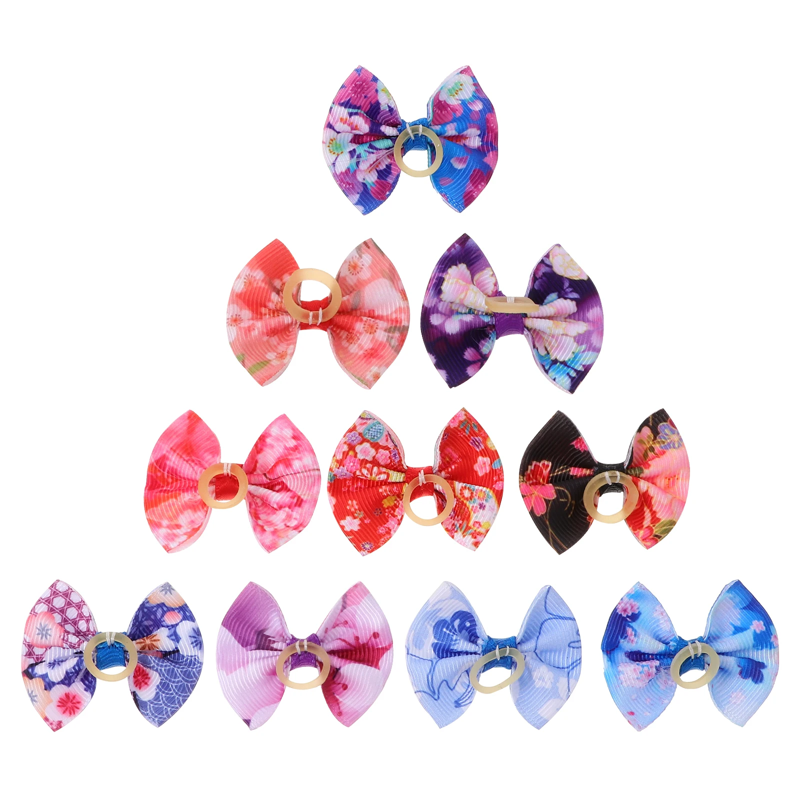 Pet Elastic Bowknot Dog Cat Hair Bows Elastic Pet Hair Topknot Ties Durable Decorative Headb
Pet Elastic Bowknot Dog Cat Hair Bows Elastic Pet Hair Topknot Ties Durable Decorative Headb