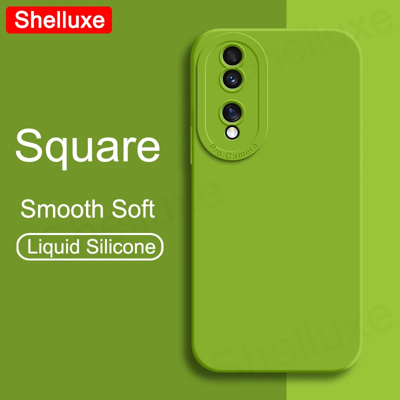For Honor90 Case Shelluxe Square Liquid Silicone Soft Cover For Huawei Honor 90 Lite 70 50 Honor70 Shockproof Phone Cases
For Honor90 Case Shelluxe Square Liquid Silicone Soft Cover For Huawei Honor 90 Lite 70 50 Honor70 Shockproof Phone Cases