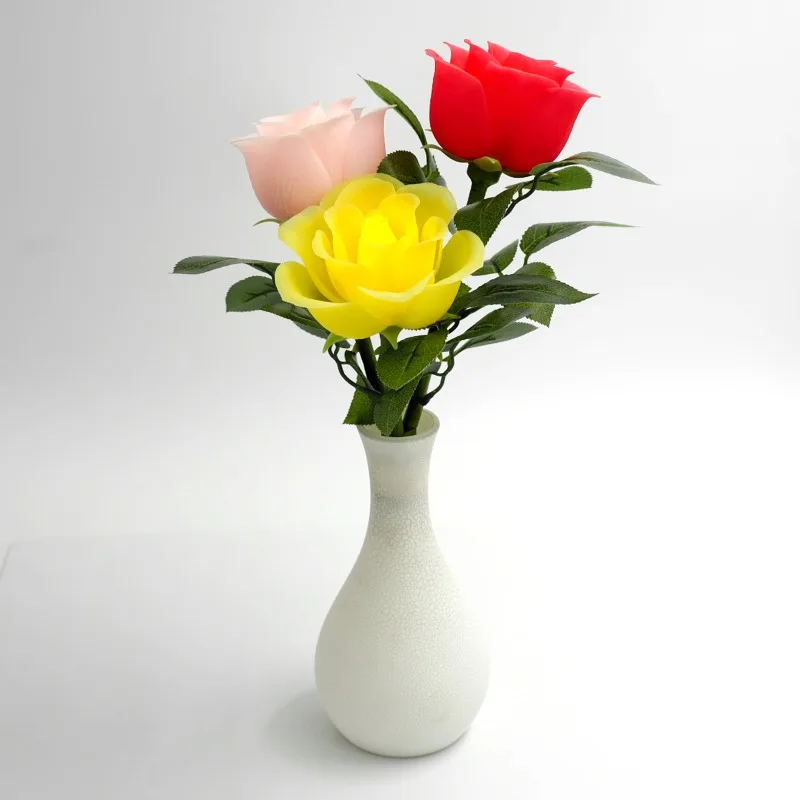 Automatic Opening and Closing Rose Lamp Simulation Flower Wedding Decoration Home Dining Table Decoration Atmosphere Light
Automatic Opening and Closing Rose Lamp Simulation Flower Wedding Decoration Home Dining Table Decoration Atmosphere Light
