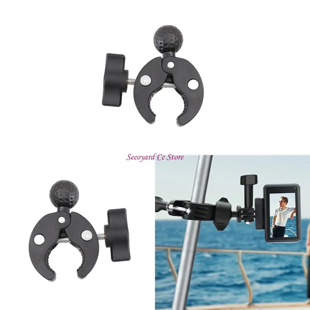 N3UC Quick Release 1inch Handlebar Clamp Adapter for Bike Motorcycle Phone Mounts and Camera Stabilization Bracket
N3UC Quick Release 1inch Handlebar Clamp Adapter for Bike Motorcycle Phone Mounts and Camera Stabilization Bracket