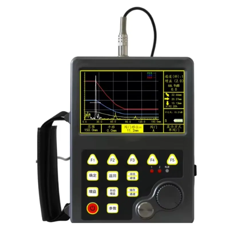 Portable Electronic Ultrasonic Flaw Detector Waterproof Spot Welding Crack and Flaw Detection Equipment for Adhesive Alloy
Portable Electronic Ultrasonic Flaw Detector Waterproof Spot Welding Crack and Flaw Detection Equipment for Adhesive Alloy