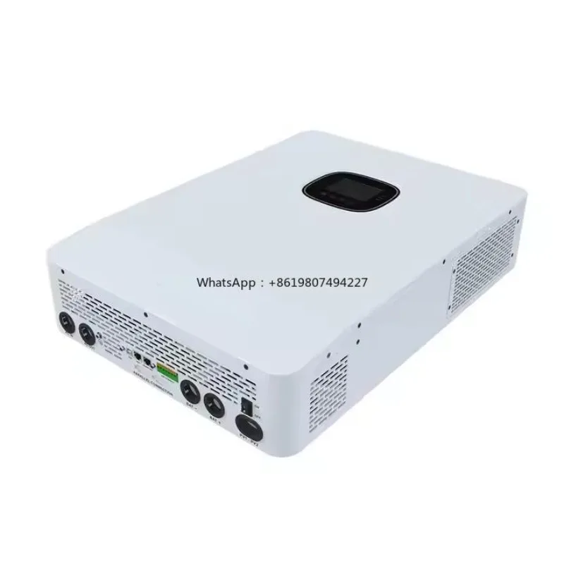 Hybrid Solar Inverter 5KW 8KW 10KW Single Output Split Phase 48V Compatible Lithium Battery 60Hz Pure Sine Wave MPPT 97.1%
Hybrid Solar Inverter 5KW 8KW 10KW Single Output Split Phase 48V Compatible Lithium Battery 60Hz Pure Sine Wave MPPT 97.1%