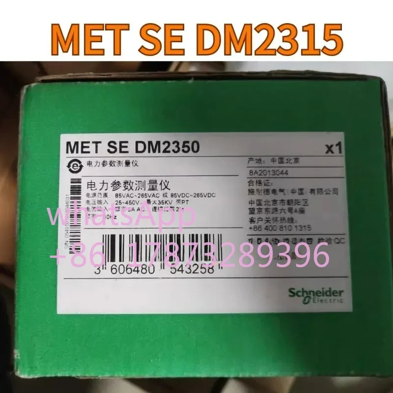 New Electric power parameter measuring instrument MET SE DM2350 Fast Shipping
New Electric power parameter measuring instrument MET SE DM2350 Fast Shipping