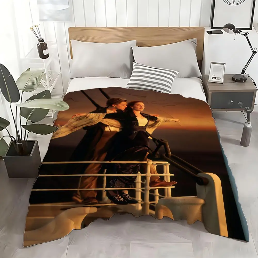 Плед «Титаник» в классическом стиле, уютный, мягкий, фланелевый, легкий, приятный для кожи, для дивана, кровати, офиса и путешествий
Плед «Титаник» в классическом стиле, уютный, мягкий, фланелевый, легкий, приятный для кожи, для дивана, кровати, офиса и путешествий