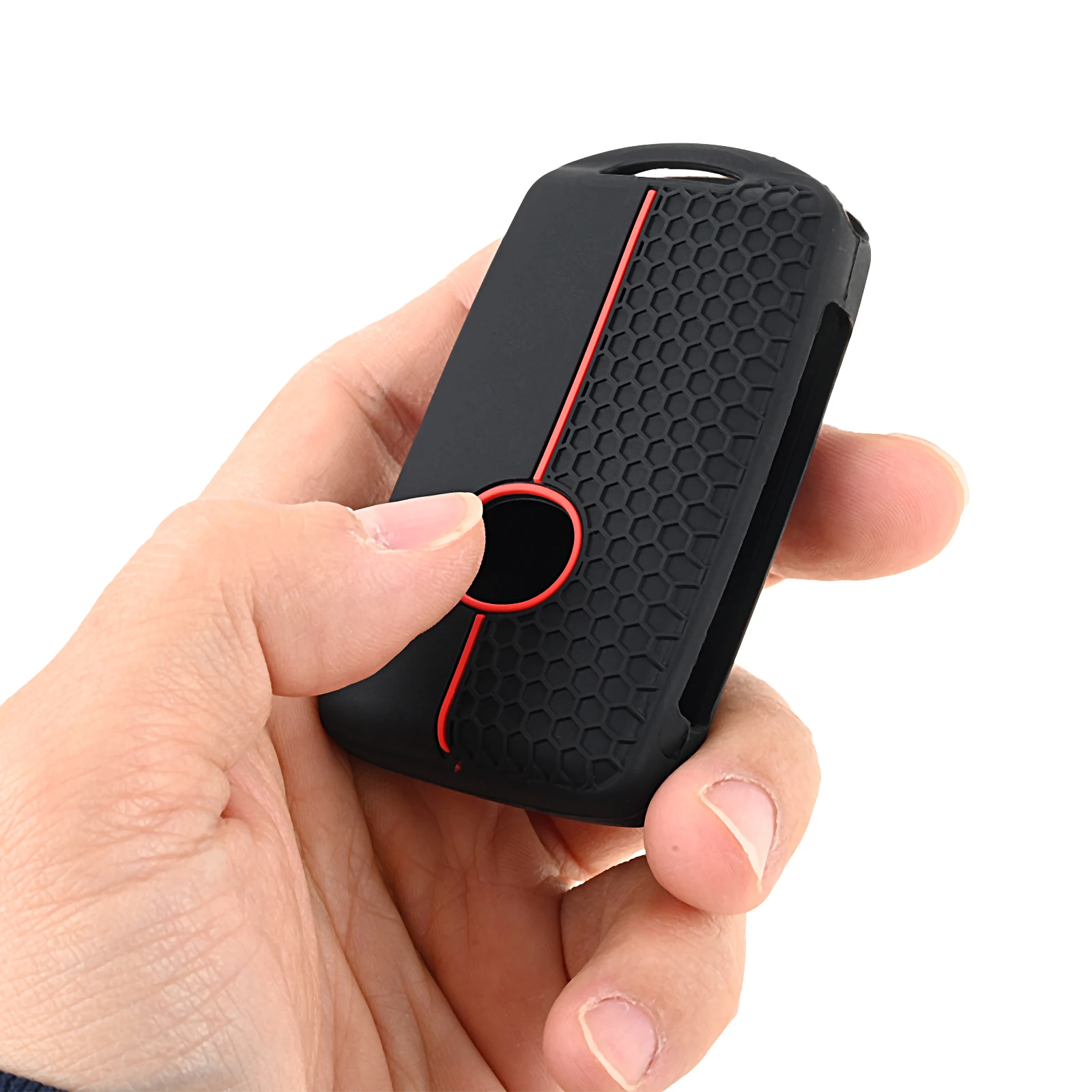 1PC Black Soft Silicone Car Remote Key Fob Case Cover Shell Protector Holder for Mazda 3 6 Cx30 Cx9 Cx5 Cx8 MX5 MX30 X5 X9 Ss30
1PC Black Soft Silicone Car Remote Key Fob Case Cover Shell Protector Holder for Mazda 3 6 Cx30 Cx9 Cx5 Cx8 MX5 MX30 X5 X9 Ss30