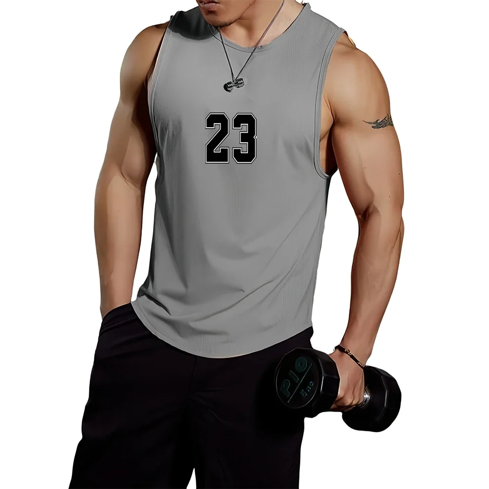 Men's quick-drying windproof sleeveless shirt, casual sleeveless loose shirt, basketball, fitness, running, new product in 2025
Men's quick-drying windproof sleeveless shirt, casual sleeveless loose shirt, basketball, fitness, running, new product in 2025