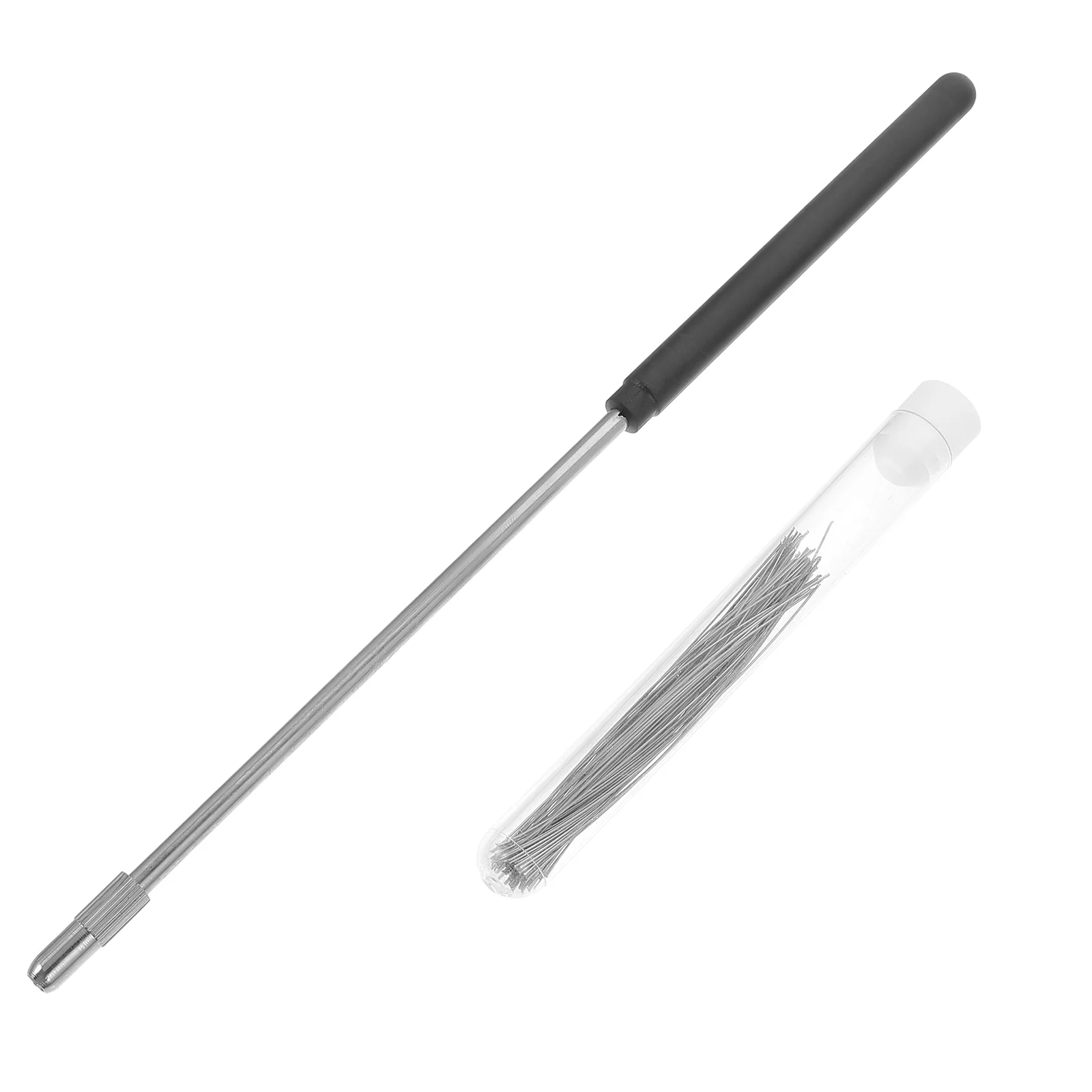 Wire Holder Inoculation Rod Microbiology Parts Stainless Steel Laboratory Tool Supply
Wire Holder Inoculation Rod Microbiology Parts Stainless Steel Laboratory Tool Supply