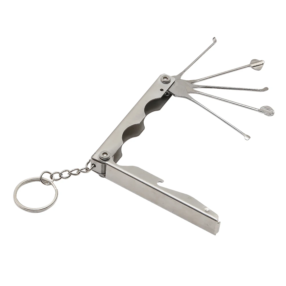 5 pcs Folding Kaba Tool For lock Cylinder Repair Professional Locksmith Supplies Hardware Tools
5 pcs Folding Kaba Tool For lock Cylinder Repair Professional Locksmith Supplies Hardware Tools