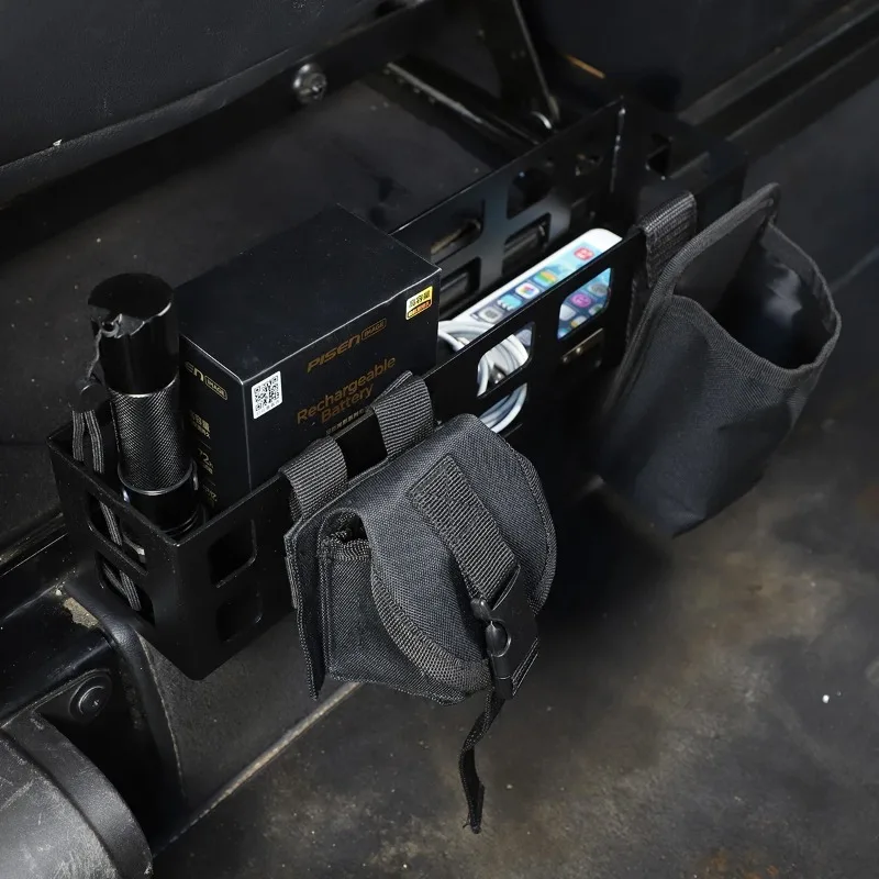 Car Under Seat Back Storage Box High Capacity Organizer Case Interior Car Accessories For Land Rover Defender 90 110 130 2004-18
Car Under Seat Back Storage Box High Capacity Organizer Case Interior Car Accessories For Land Rover Defender 90 110 130 2004-18