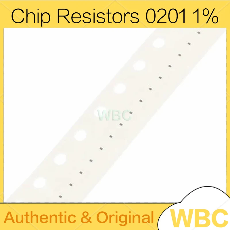 10000Pcs 0201 Resistor SMD Accuracy 1% 0 ohm ~ 10M ohm 1K 2.2K 10K 100K 0 1 10 100 150 220 330 ohm 1R 10R 100R 150R 220R 330R
10000Pcs 0201 Resistor SMD Accuracy 1% 0 ohm ~ 10M ohm 1K 2.2K 10K 100K 0 1 10 100 150 220 330 ohm 1R 10R 100R 150R 220R 330R