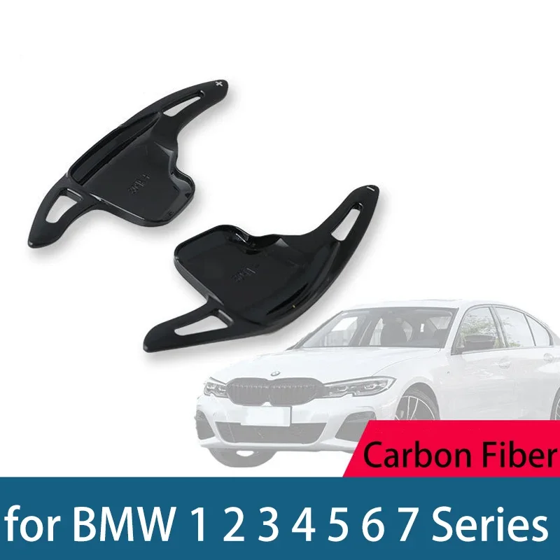 For BMW 1 2 3 4 5 6 7 Series X1 X4 X6 X5 I8 Carbon Fiber Car Steering Wheel Paddle Shifter Extension Cover Gear Shift Trims
For BMW 1 2 3 4 5 6 7 Series X1 X4 X6 X5 I8 Carbon Fiber Car Steering Wheel Paddle Shifter Extension Cover Gear Shift Trims