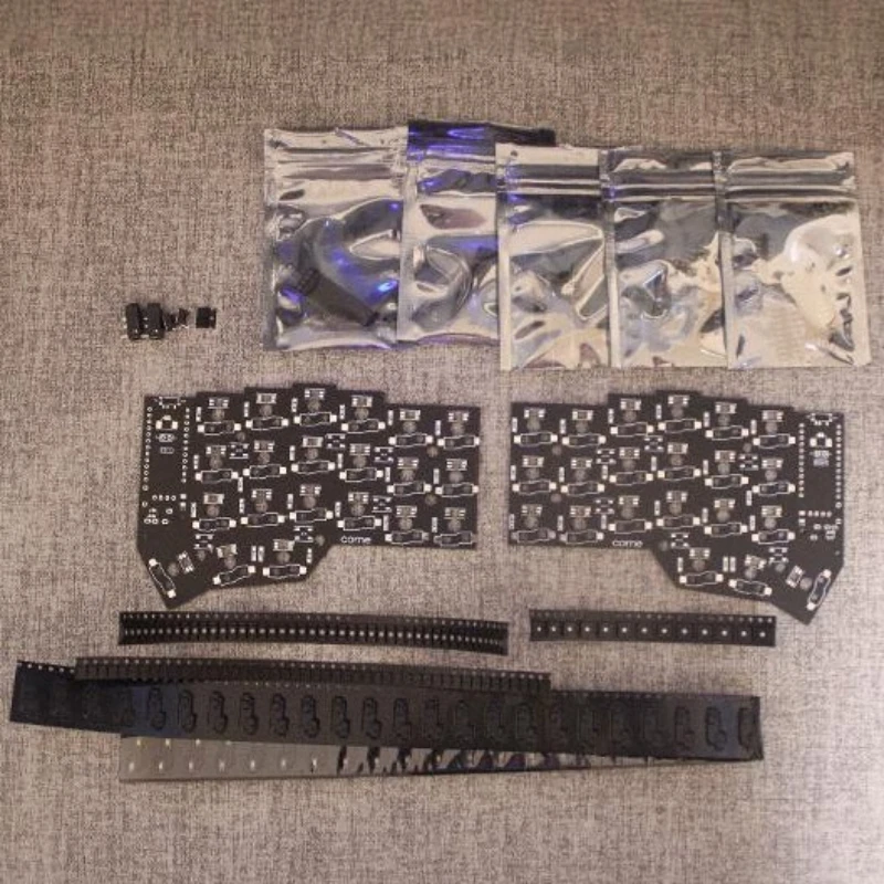 Split keyboard kit core Gateron low profile material Custom Sofle PCB Kit DIY Wired Wireless Keyboard Accessories Not Pre Build
Split keyboard kit core Gateron low profile material Custom Sofle PCB Kit DIY Wired Wireless Keyboard Accessories Not Pre Build