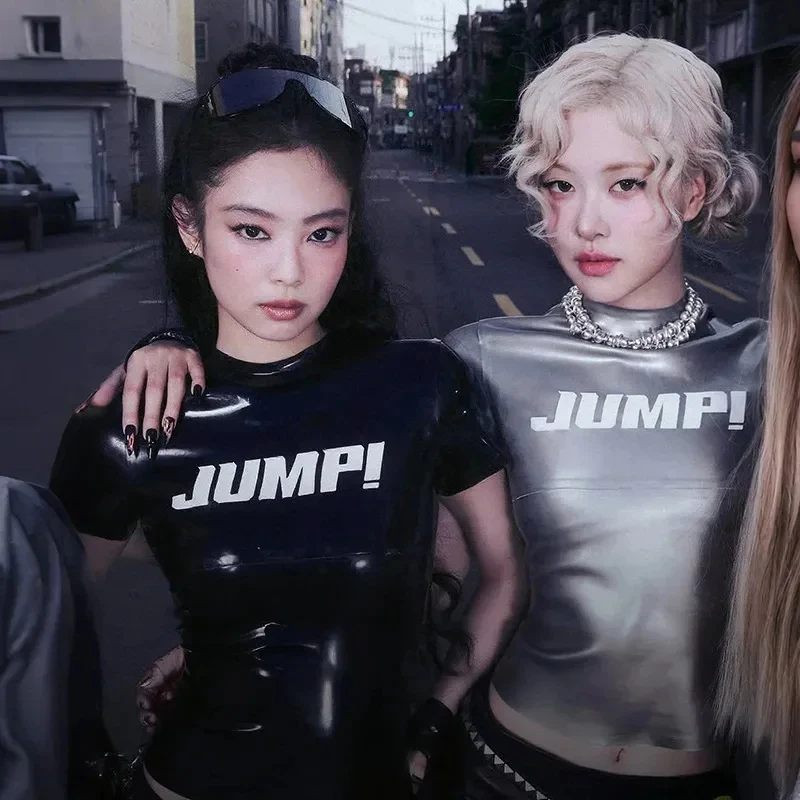 ★Halloween Cosplay Costume KPOP Bp T Shirt Jennie Rose Lisa Same Style Hot Girl Round Neck Letter Print S 2026 New ♥Look Me ←_←
★Halloween Cosplay Costume KPOP Bp T Shirt Jennie Rose Lisa Same Style Hot Girl Round Neck Letter Print S 2026 New ♥Look Me ←_←