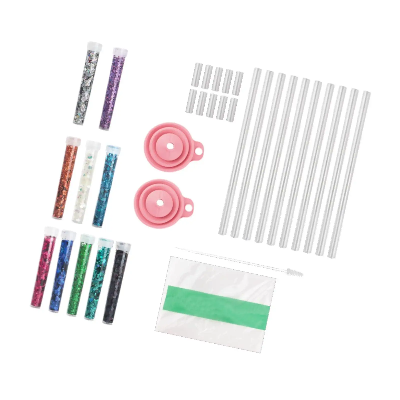 Glitter Bracelet Making Glow Bracelets Friendship Bracelet Making DIY Water Bracelets Craft Kit for Birthday Christmas New Year
Glitter Bracelet Making Glow Bracelets Friendship Bracelet Making DIY Water Bracelets Craft Kit for Birthday Christmas New Year