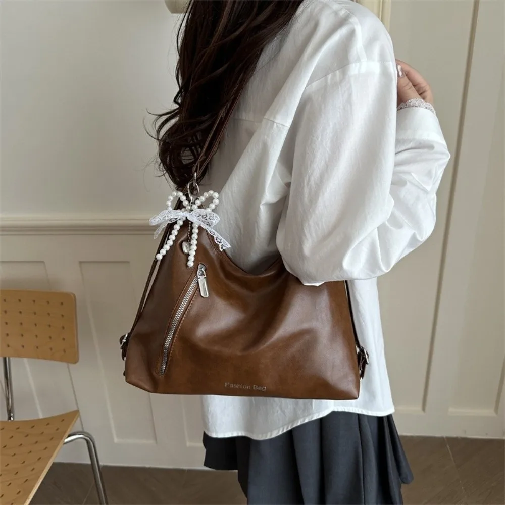 New Butterfly Knot Women's Backpack Solid Color Soft Pu Tote Bag Lightweight Shoulder Bag
New Butterfly Knot Women's Backpack Solid Color Soft Pu Tote Bag Lightweight Shoulder Bag