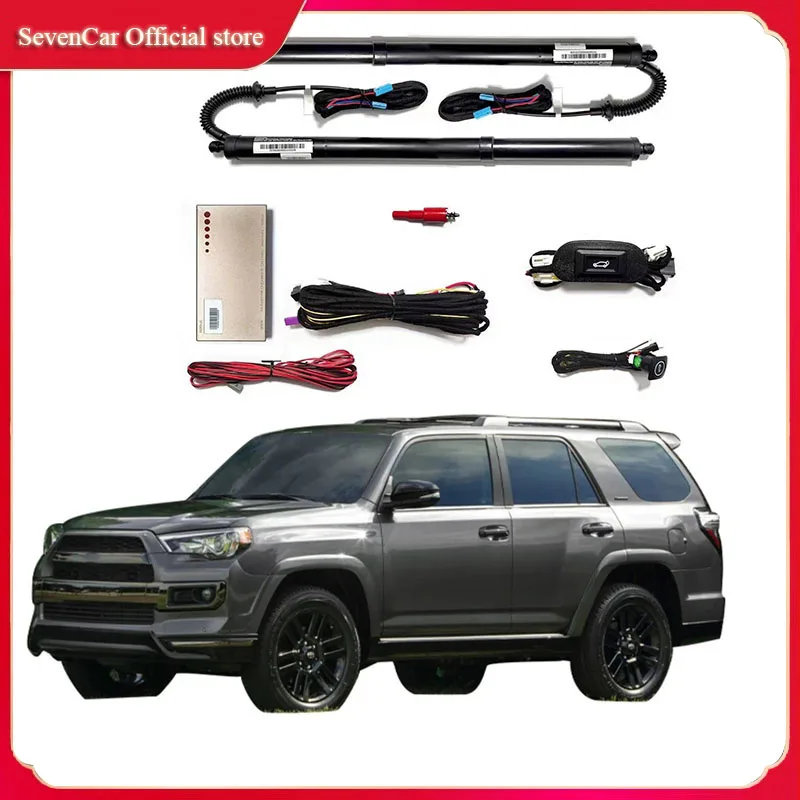 Electric Tailgate Lift For Toyota 4Runner 4 Runner 2019-2023 Years Auto Rear Door Tail Gate Lift Automatic Trunk Opener
Electric Tailgate Lift For Toyota 4Runner 4 Runner 2019-2023 Years Auto Rear Door Tail Gate Lift Automatic Trunk Opener