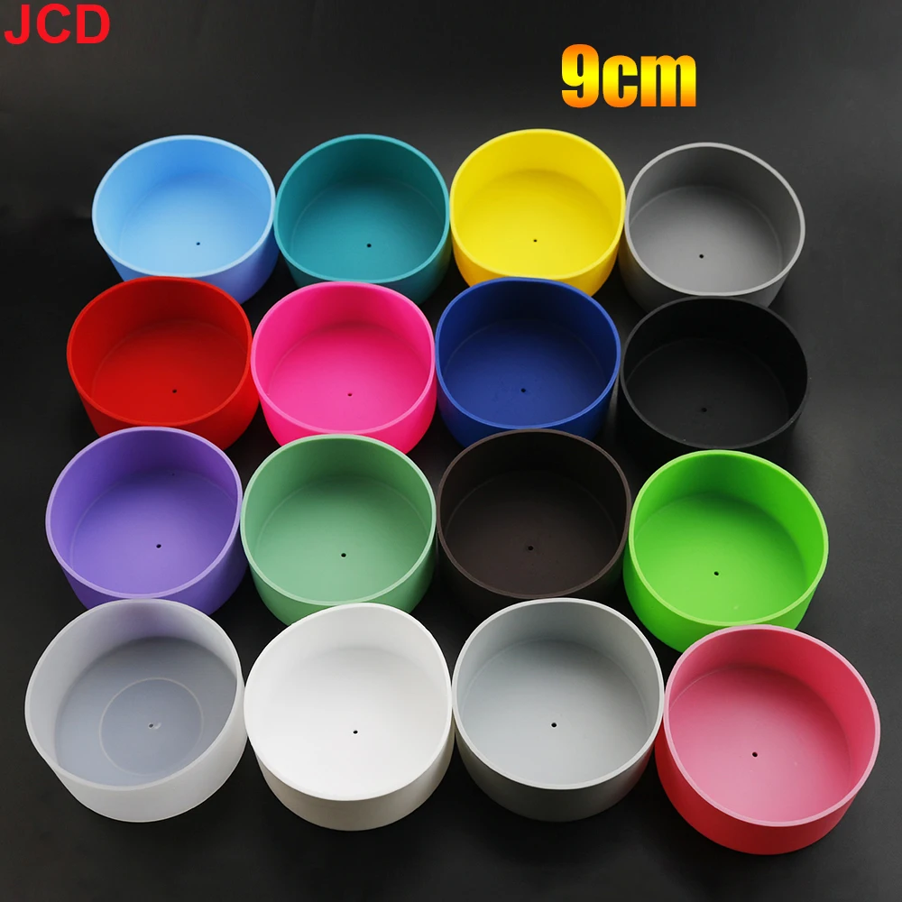 JCD 1pc 9cm For Better Life Soft Silicone Cup Bottom Sheath Protector Sleeve For Glass Water Tea Bottle Anti Damage Accessories
JCD 1pc 9cm For Better Life Soft Silicone Cup Bottom Sheath Protector Sleeve For Glass Water Tea Bottle Anti Damage Accessories
