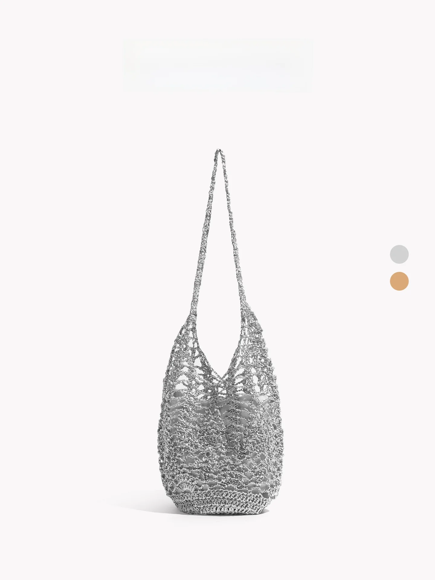 Orange Girl Woven Bucket Bag Women's New Style Single Shoulder Bag Luxury Sensation Silver Gold Thread Basket Handbag Vacatio...
Orange Girl Woven Bucket Bag Women's New Style Single Shoulder Bag Luxury Sensation Silver Gold Thread Basket Handbag Vacatio...