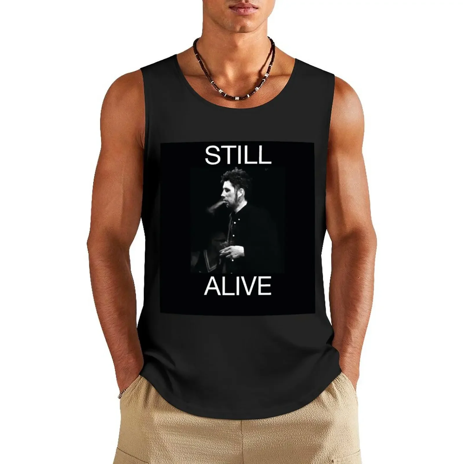 Shane MacGowan II Still Alive Tank Top Men's gym basketball clothing sports vest
Shane MacGowan II Still Alive Tank Top Men's gym basketball clothing sports vest