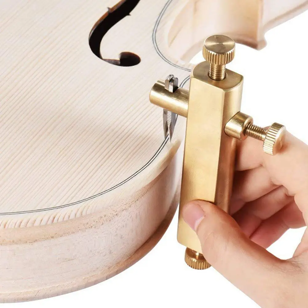 Brass Body Violin Inlay Sharp Edges Precise Performance Luthier Tool Engraving Slot Machine Violin Making Accessories
Brass Body Violin Inlay Sharp Edges Precise Performance Luthier Tool Engraving Slot Machine Violin Making Accessories
