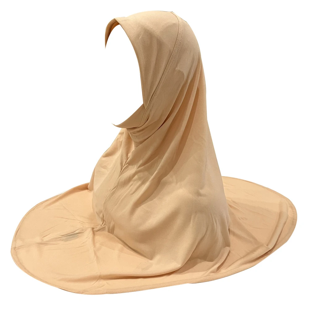 Khimar Hijab Muslim Women Long Scarf Overhead Hijabs Islamic Prayer Clothes Arab Ramadan Chest Cover Shawl Wraps Cap Solid Color
Khimar Hijab Muslim Women Long Scarf Overhead Hijabs Islamic Prayer Clothes Arab Ramadan Chest Cover Shawl Wraps Cap Solid Color