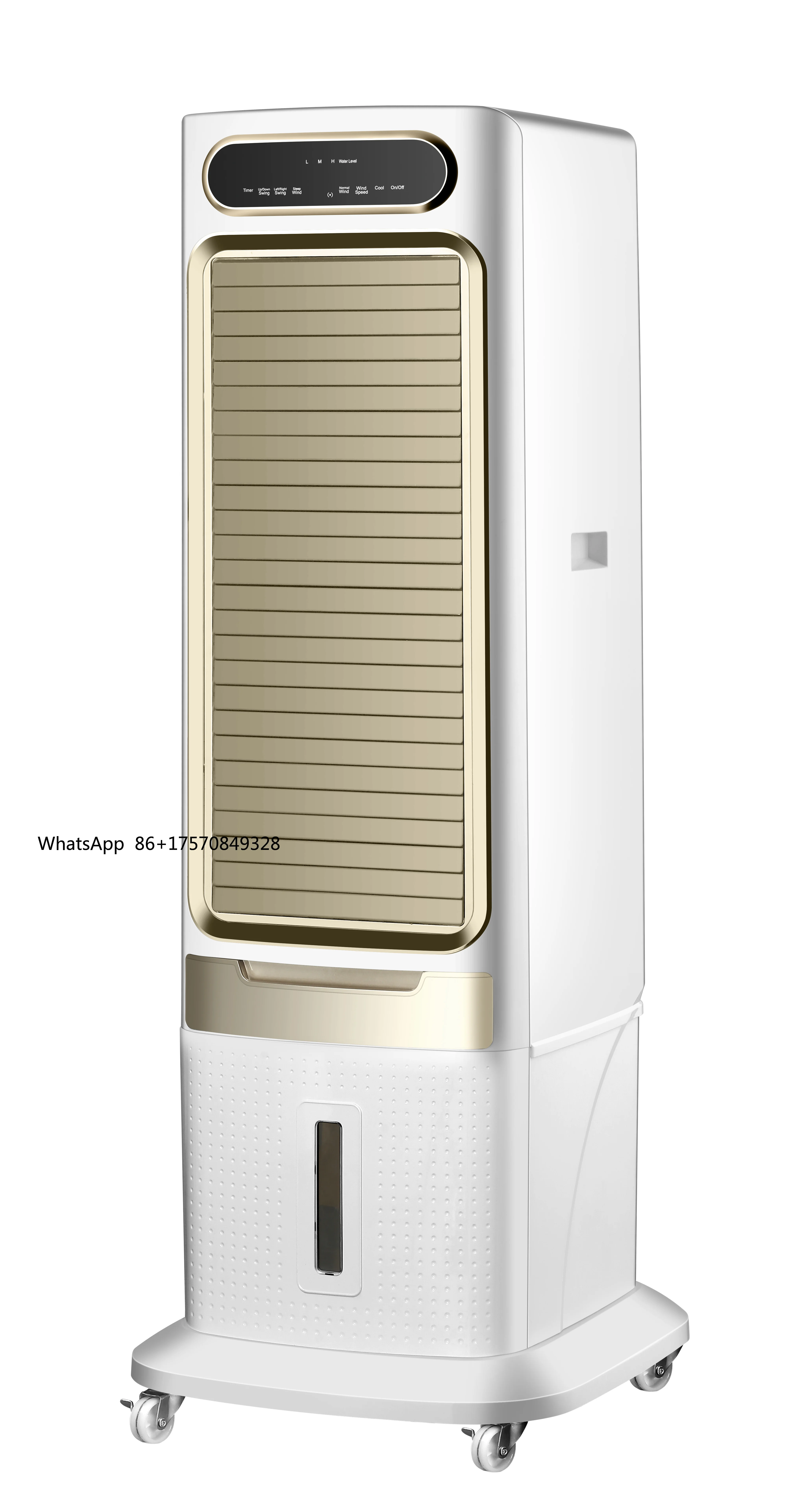 200W 28L 6000m3/Hr Silent Tower Air Cooler With Remote Control High Efficiency Office Home Cooling Fan
200W 28L 6000m3/Hr Silent Tower Air Cooler With Remote Control High Efficiency Office Home Cooling Fan
