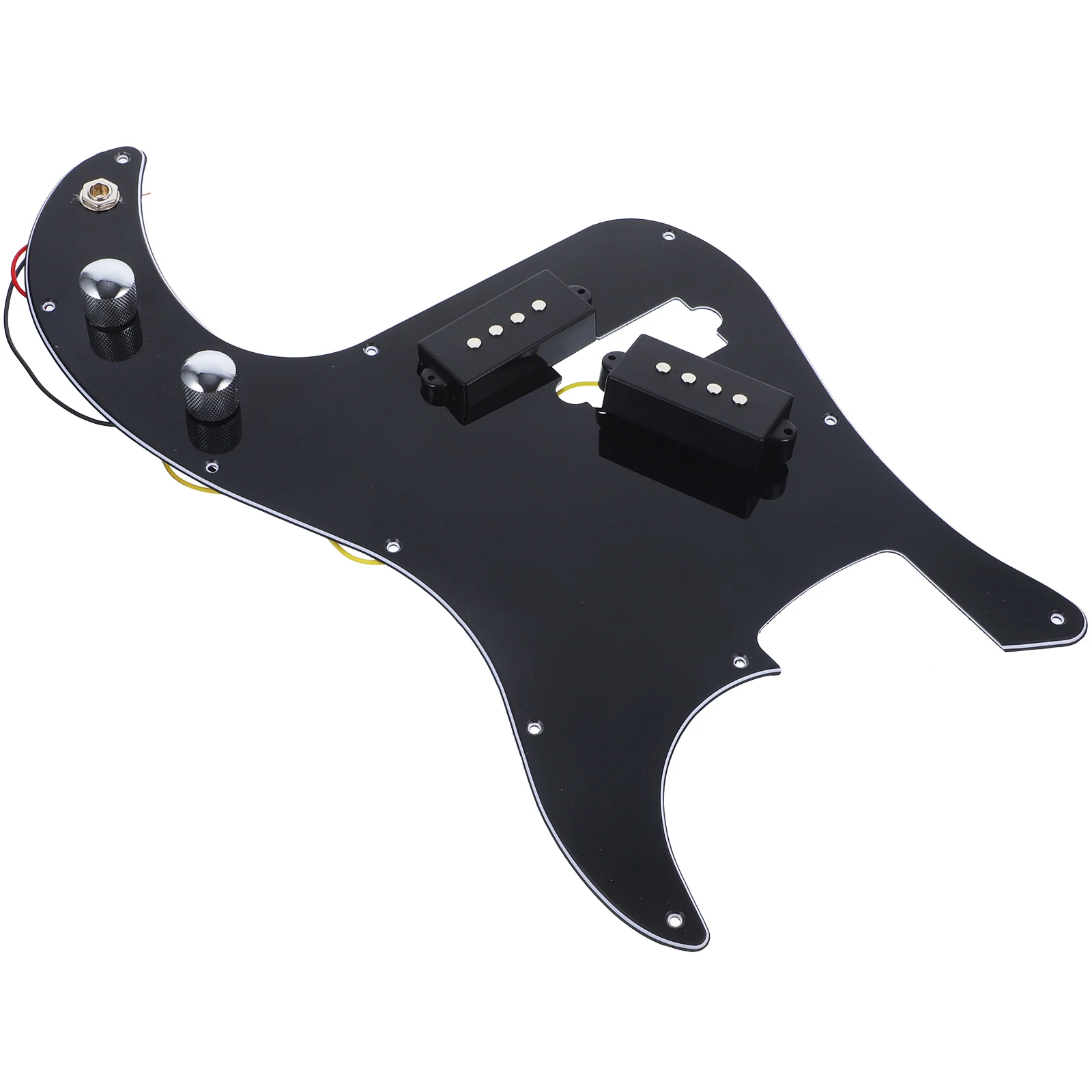 Pb Bass 3 Ply Loaded Pickup Black Surface Protective Film Scratch Resistant Guitar Sss 3
Pb Bass 3 Ply Loaded Pickup Black Surface Protective Film Scratch Resistant Guitar Sss 3