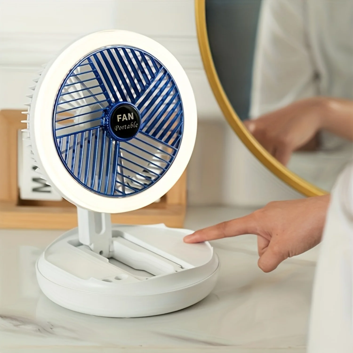 Многофункциональный складной вентилятор Summer Essential с ночником, настенный перезаряжаемый подвесной вентилятор
Многофункциональный складной вентилятор Summer Essential с ночником, настенный перезаряжаемый подвесной вентилятор