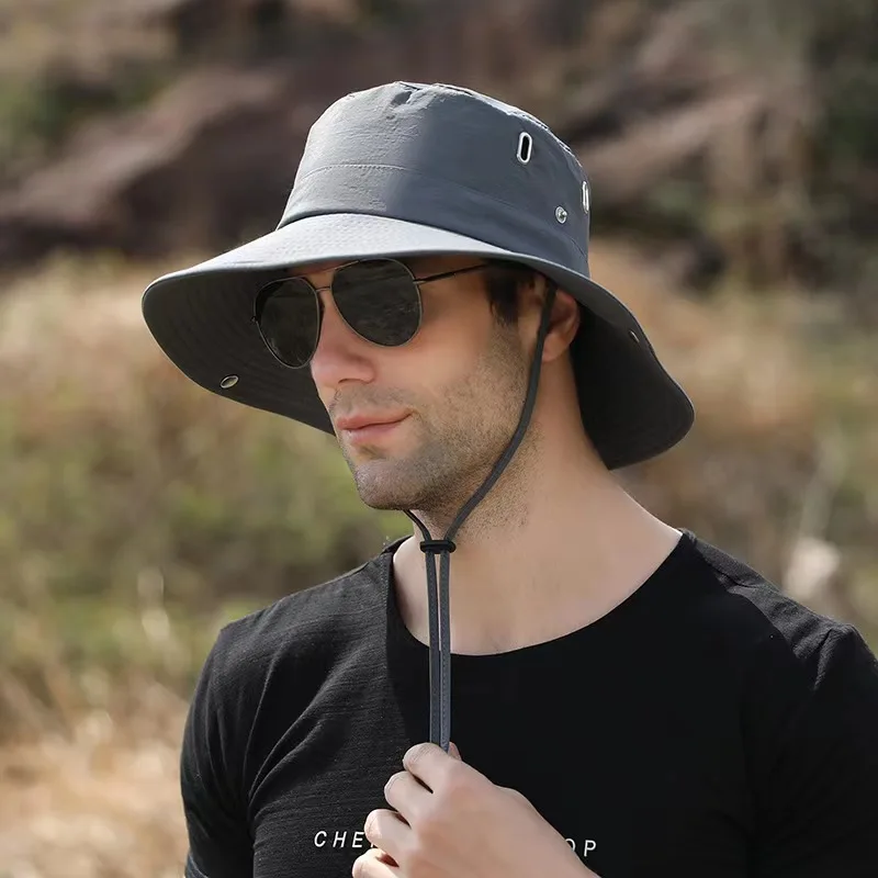 Waterproof Fisherman Hat Outdoor Summer Sun Anti UV Protection Breathable Mesh Fishing Camping Hiking Mountaineering Caps for
Waterproof Fisherman Hat Outdoor Summer Sun Anti UV Protection Breathable Mesh Fishing Camping Hiking Mountaineering Caps for