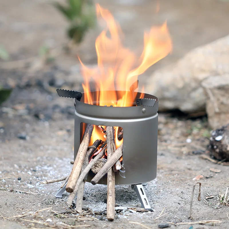Mini Titanium Alcohol Stove, Spirit Burner, Outdoor Camping Stove with Foldable Stands, Brackets
Mini Titanium Alcohol Stove, Spirit Burner, Outdoor Camping Stove with Foldable Stands, Brackets