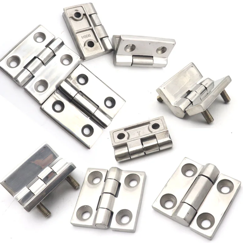 304 Stainless Steel Industrial 5/6/8mmThickened Hinge Swing Hardware Bearing Silent Door Hinge Processing For Yacht Boat Marine
304 Stainless Steel Industrial 5/6/8mmThickened Hinge Swing Hardware Bearing Silent Door Hinge Processing For Yacht Boat Marine
