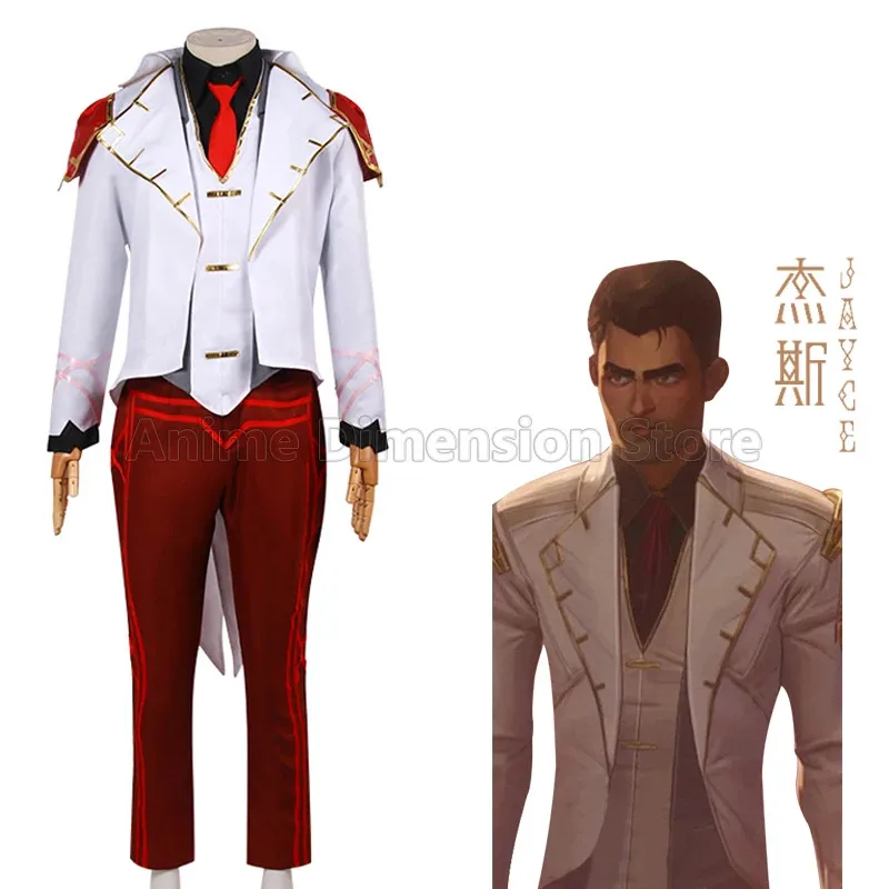 Arcane Jayce Cosplay Costumes Game LoL Uniform Outfits Halloween Carnival Suit For Man
Arcane Jayce Cosplay Costumes Game LoL Uniform Outfits Halloween Carnival Suit For Man