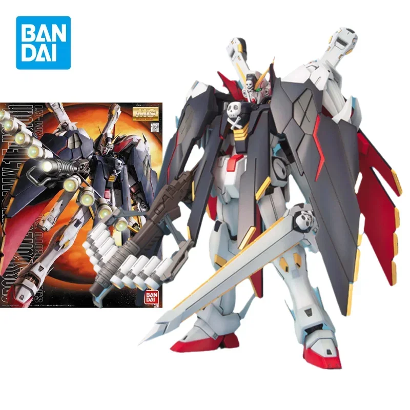 Bandai оригинальный комплект модели Gundam, аниме-фигурка MG 1/100 94X1 CROSSBONE, фигурки героев, коллекционные украшения, игрушки, подарки для детей
Bandai оригинальный комплект модели Gundam, аниме-фигурка MG 1/100 94X1 CROSSBONE, фигурки героев, коллекционные украшения, игрушки, подарки для детей