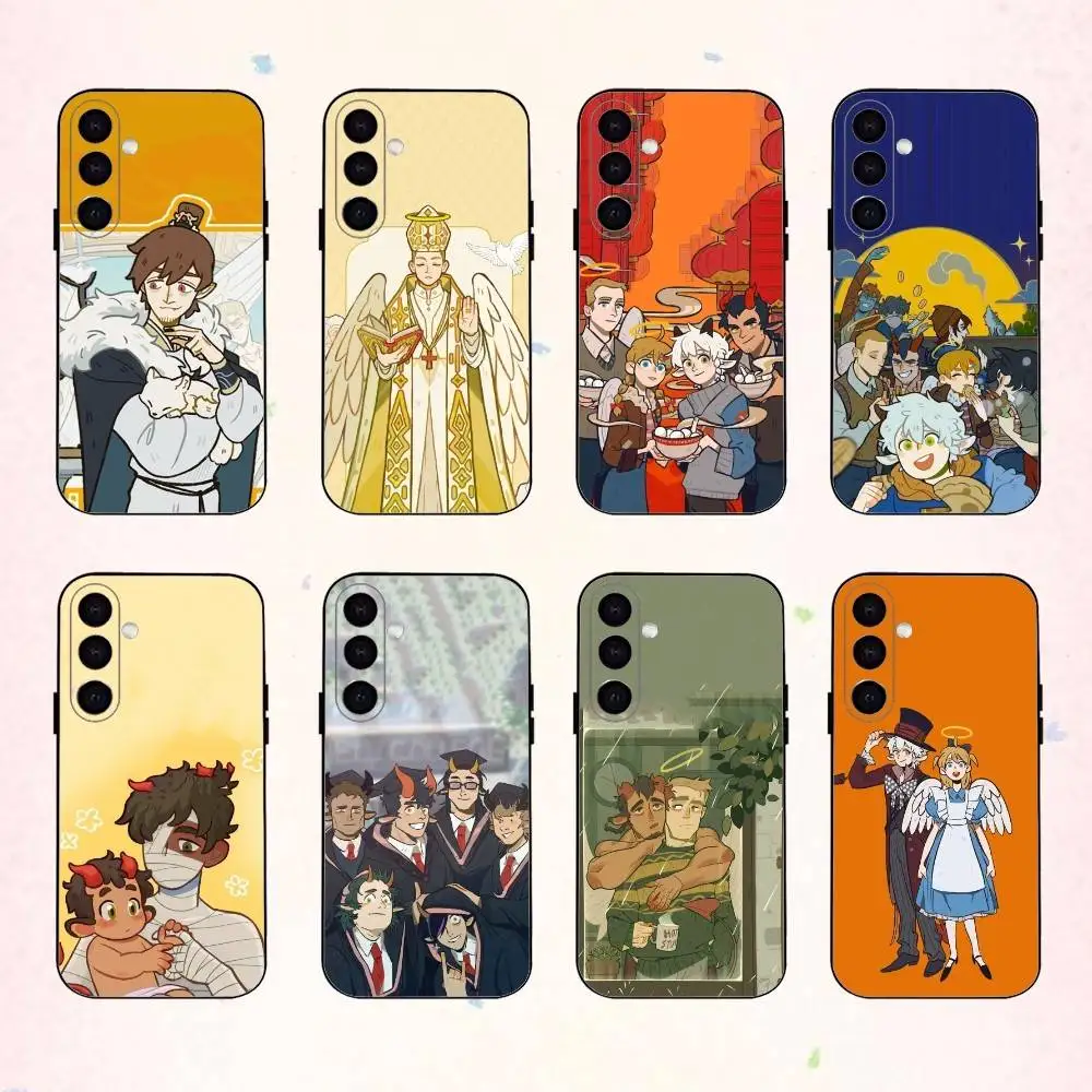 All S-Saints S-Street Supernatural phone Case For Samsung Galaxy A73,A72,A71,A70,A53,A52,A51,Others Soft Black Shell
All S-Saints S-Street Supernatural phone Case For Samsung Galaxy A73,A72,A71,A70,A53,A52,A51,Others Soft Black Shell