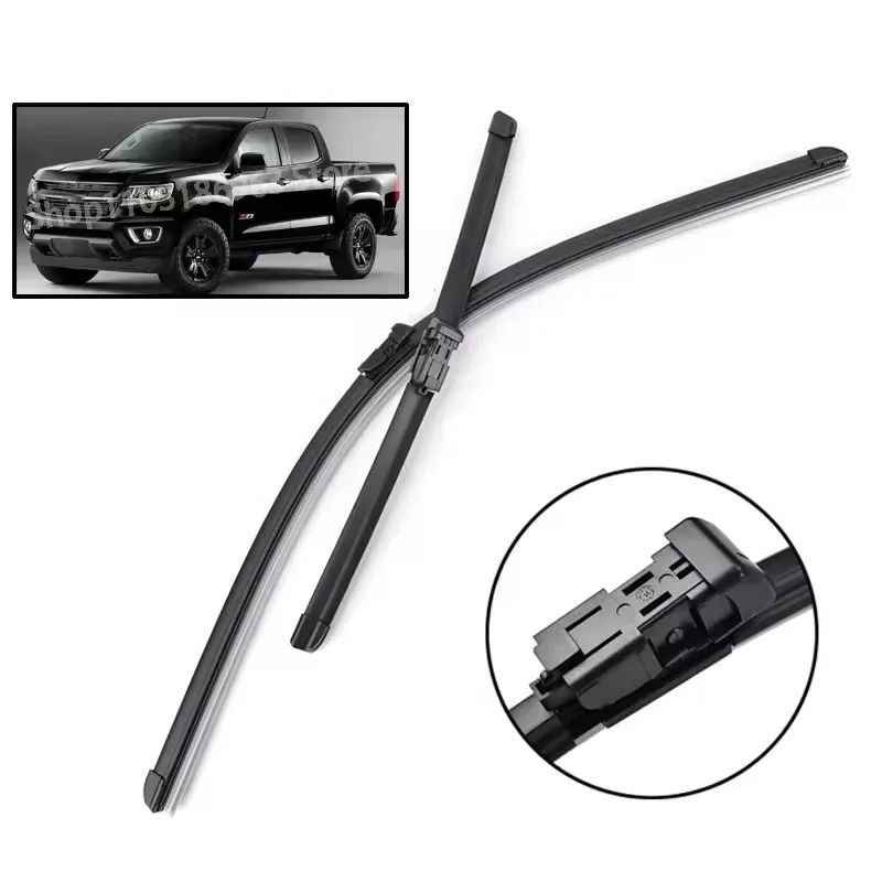 Wiper LHD Front Wiper Blades For Chevrolet Colorado 2015 - 2023 Windshield Windscreen Window Car Rain Brushes 22"+18"
Wiper LHD Front Wiper Blades For Chevrolet Colorado 2015 - 2023 Windshield Windscreen Window Car Rain Brushes 22"+18"