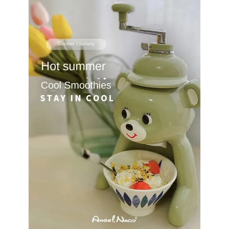 【Best-selling】Shaved Ice Household Small Hand Crusher Sander Manual Ice Breaker Hail Ice Mein Machine
【Best-selling】Shaved Ice Household Small Hand Crusher Sander Manual Ice Breaker Hail Ice Mein Machine