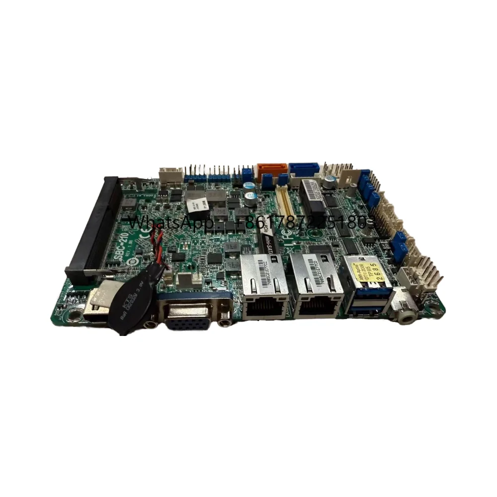 ASROCK SBC-210D Rev.1.08 Embedded 3.5 Inch Industrial Motherboard Atom Baytrail J1900 3.5 Industrial Computer & Accessories
ASROCK SBC-210D Rev.1.08 Embedded 3.5 Inch Industrial Motherboard Atom Baytrail J1900 3.5 Industrial Computer & Accessories