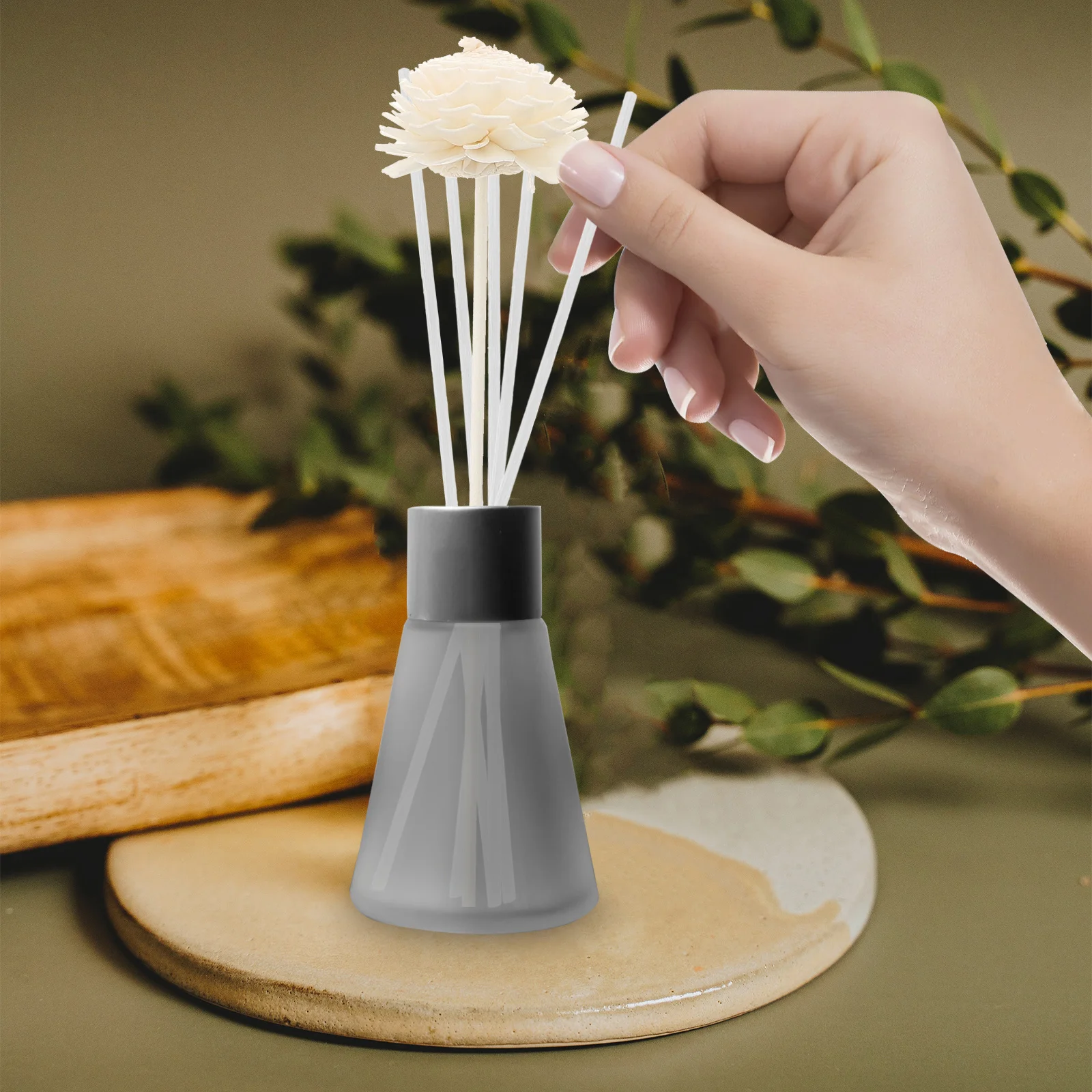 Diffuser Sticks Reed Replacement Aromatherapy Sticks for Home Office Bathroom Portable Aroma Diffuser Accessories Room Fragrance
Diffuser Sticks Reed Replacement Aromatherapy Sticks for Home Office Bathroom Portable Aroma Diffuser Accessories Room Fragrance